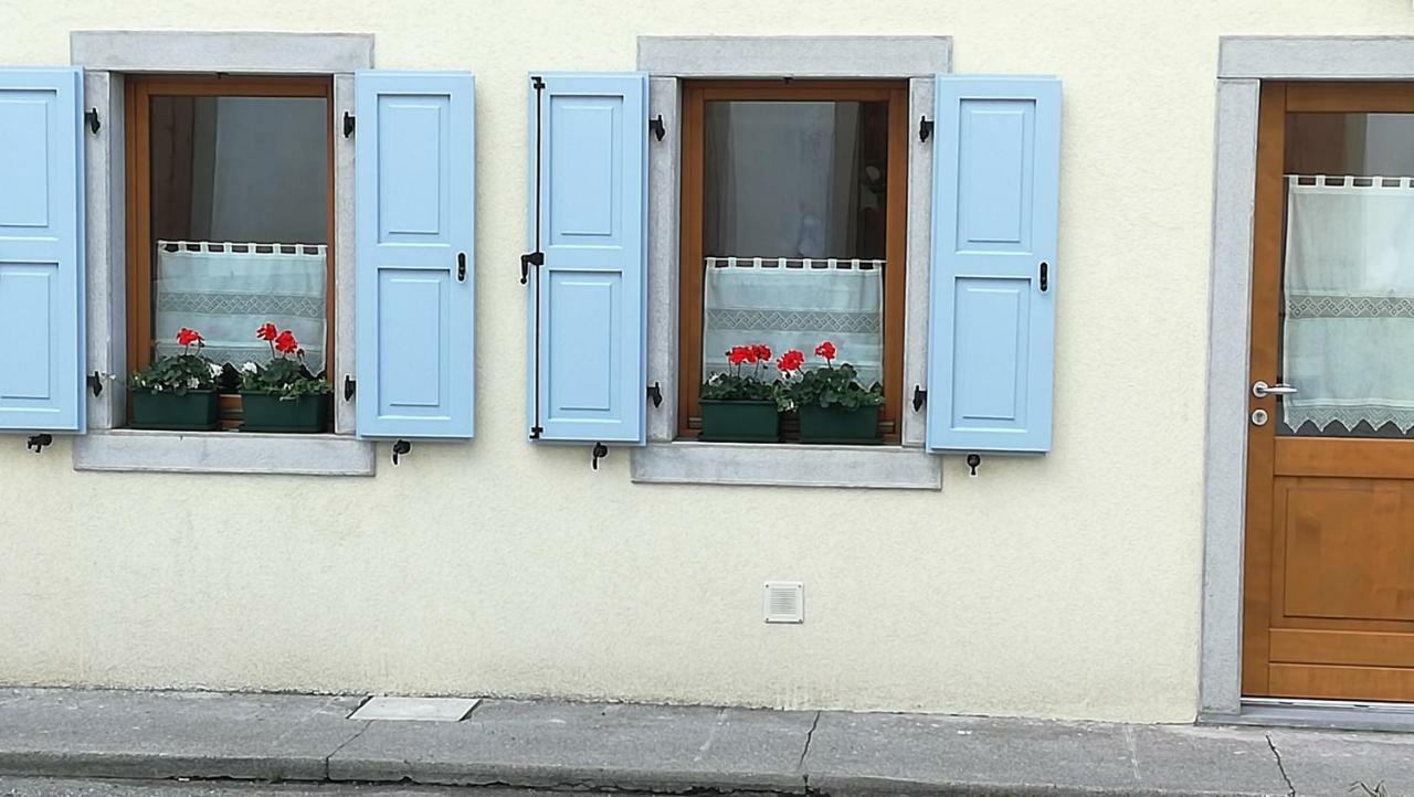 Alpedale Locanda 오바로 외부 사진